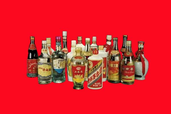 巴里坤县回收名酒